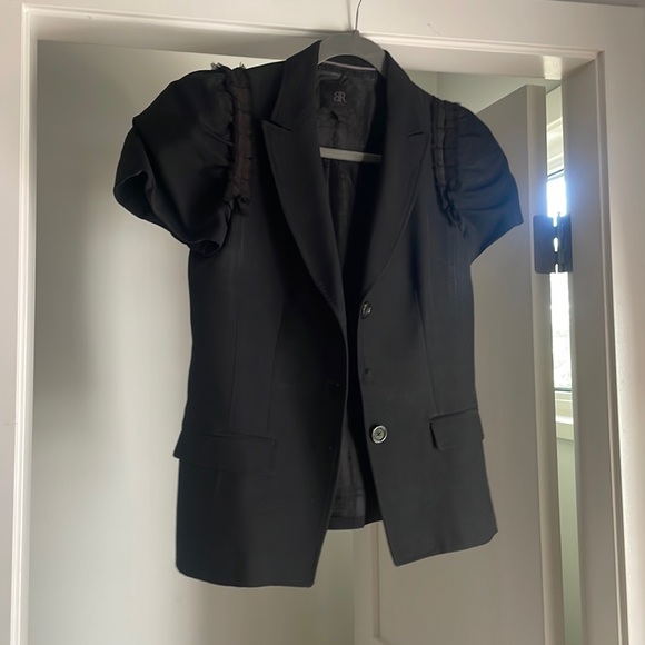 BR monogram short sleeved blazer - Picture 1 of 5
